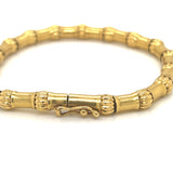 Bamboo Style Bracelet