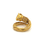 Ancient Style Ram Ring