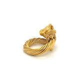 Ancient Style Ram Ring