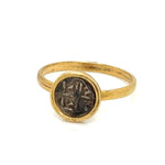 Delicate Ancient Roman Coin Ring