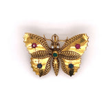 Butterfly Pin/ Pendant