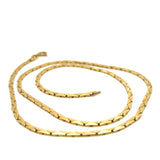 Italian Flat Double Layer Chain