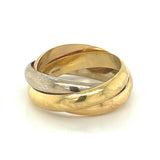Tricolor Rolling Ring