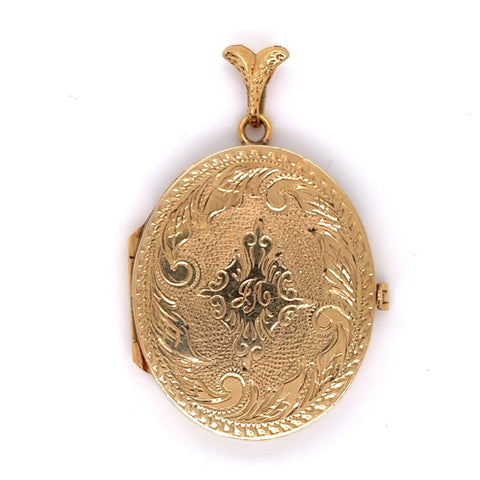 Two Picture Oval Locket
