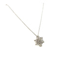 Diamond Snowflake Necklace