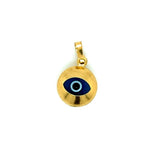 Circle Evil Eye Charm/ Pendant