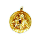 3D Saint Anthony Pendant