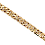 Large Flat Curb Link Bracelet
