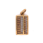 Movable Abacus Charm/ Pendant