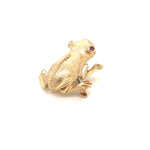 Frog Pin