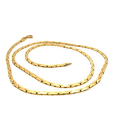 Italian Flat Double Layer Chain