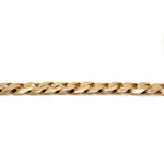 Large Flat Curb Link Bracelet