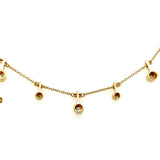 Sonia B Scattered Diamond Drops Necklace