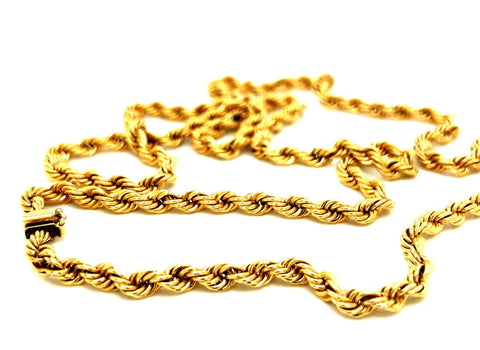 Thick Long Rope Chain