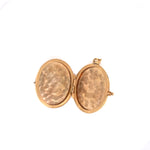 Two Picture Oval Locket