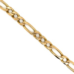 Large Figaro Link Bracelet