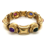 Multi Color Gemstones Bracelet