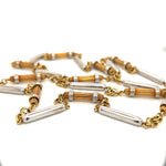 Two Tone Cylinder Chain