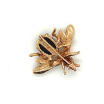 Opal Bee Pin