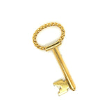 Large English Key Pendant